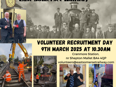 Volunteer Recruitment Day 9th March 2025